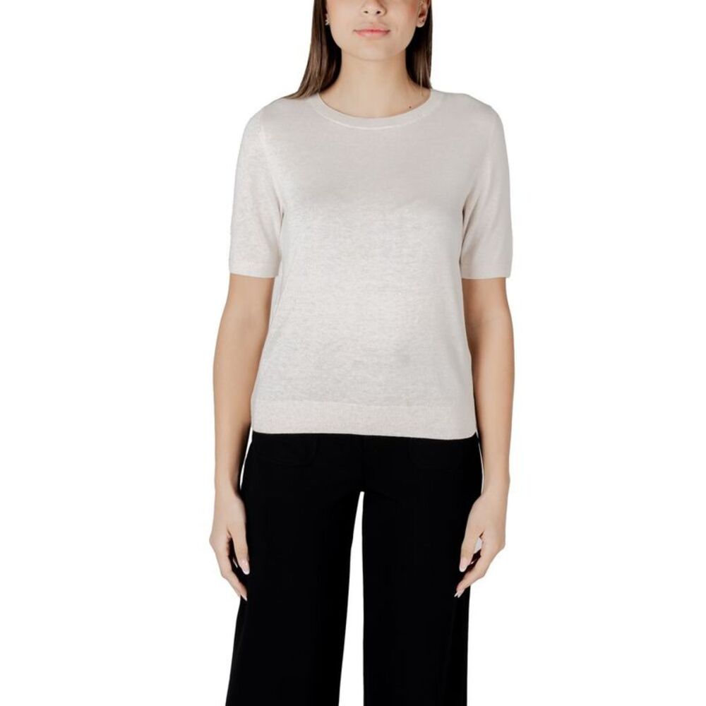 Street One Beige Viscose Women's Sweatshirt